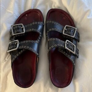 Isabel marant slides